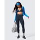 thumbnail image 3 of Pantalones CRZ YOGA Leggings Butterlift de Cintura Alta 64 cm Azul Marino Talla L, 3 of 5
