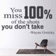 thumbnail image 2 of Decomural You Miss 100% Of The Shots Inspirational WS-34306, 2 of 2