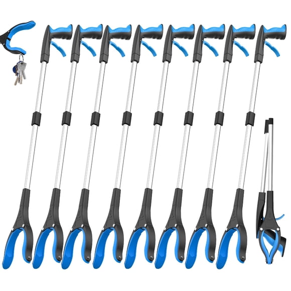 Recogedor Extensible REWKCY 81 cm – Pack de 8 Plegables