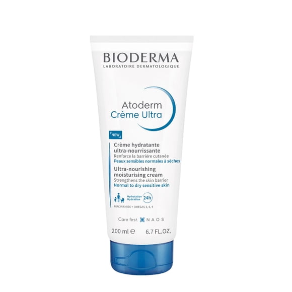 Crema Bioderma Atoderm Ultra 200 ml Hidratante Nutritiva