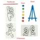 thumbnail image 2 of Kit de Arte Innovative Designs Super Mario 9.9x15 cm 3 Lienzos, 2 of 9