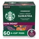 thumbnail image 1 of Cápsulas de Café Starbucks Sumatra Tostado Oscuro 60 K-Cups, 1 of 8