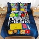 thumbnail image 1 of x572 Battle for Dream Island BFDI Bed Duvet Cover Microfiber Bedding Sets 3D Printed Lightweight 3 Piece Comforter Sets, 1 Duvet Cover And 2 Pillow Shams for Kids Boys Girls 90"x90" jn572, 1 of 5