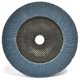 thumbnail image 2 of Disco Flap Laminado - Acero Inox. - 7'' - Grano 80 - Poliflex, 2 of 2