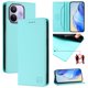 thumbnail image 1 of Funda Billetera con Soporte para Xiaomi Redmi Note 17 Pro 5G Bloqueo RFID Plegable Verde menta, 1 of 6