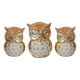 thumbnail image 1 of Set Búho Figura Decorativa Hogar Elegante Sabiduría Jhn, 1 of 3