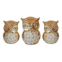 Genérico - Set Búho Figura Decorativa Hogar Elegante Sabiduría Jhn