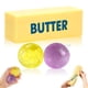 thumbnail image 1 of Bimiubimiu Set de 3 juguetes antiestrés squishy de mantequilla, 1 of 7