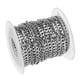 thumbnail image 5 of Tono de plata del rollo de cadena del encintado del acero inoxidable para la joyería que hace los artes 5m m, 5 of 5