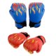 thumbnail image 4 of 2 Pares De Guantes De Entrenamiento De Boxeo De PU MMA Lucha Saco De Arena Guantes Sanda, 4 of 5