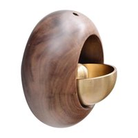 Magideal - Shopkeepers Bell Gate Bell Chime Decor Hanging Bell Office Ornament