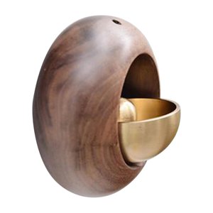 Magideal - Shopkeepers Bell Gate Bell Chime Decor Hanging Bell Office Ornament