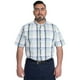 thumbnail image 1 of Camisa Hombre Manga Corta Fantasía Premium Cuello Semi Italiano, 1 of 7