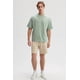 thumbnail image 4 of Polera Hombre Loose Fit Verde Claro, 4 of 4