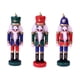 thumbnail image 3 of 3x Pequeño Cascanueces De Madera Soldado Navidad Cascanueces Ornamento Regalos, 3 of 5
