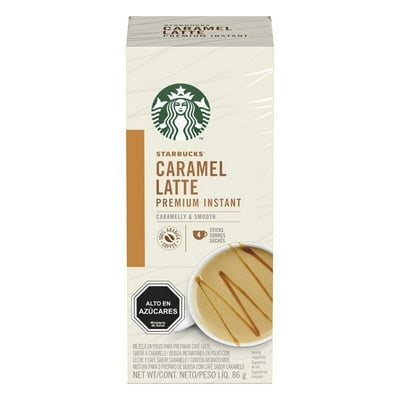 Café Caramel Latte Caja 4 Un Starbucks