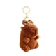thumbnail image 4 of Llavero De Felpa De Capibara, Colgante De Capibara Suave Para Adultos, Ni?os, Ni?as, Lazo A Cuadros, 4 of 5