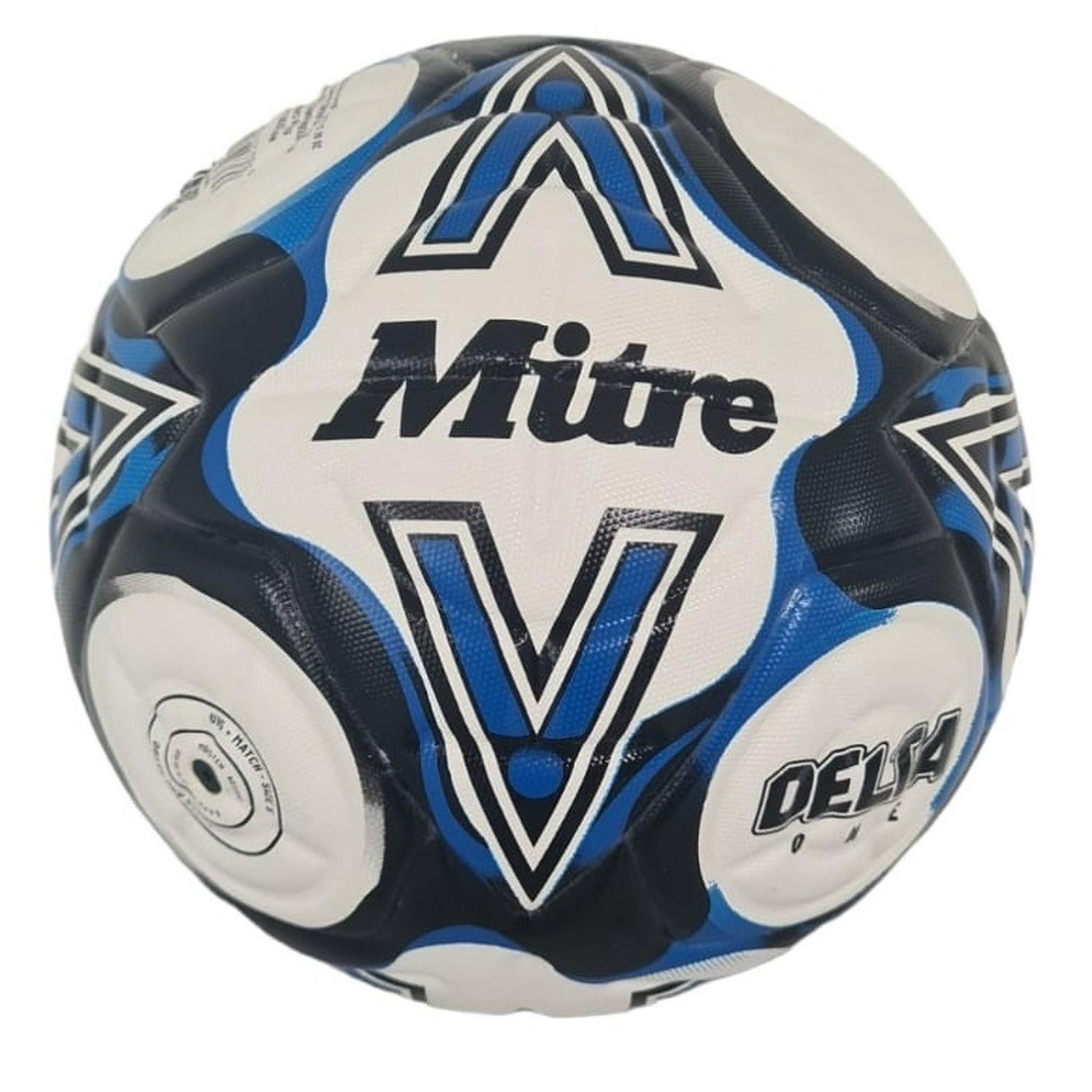 Balon Futbol Delta One Mitre Blanco T.5 Blanco 5