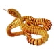 thumbnail image 3 of Juguete De Serpiente Impreso En 3D, Regalos Divertidos únicos, Accesorios De Bricolaje, Adorno De Acuario Flexible Dorado, 3 of 3
