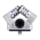 thumbnail image 1 of Micrófono Zoom iQ6 iOS Lighting para música, vídeos y entrevistas, 1 of 8