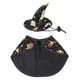 thumbnail image 1 of Perro Gato Capa Sombrero Mago Disfraces De Halloween Suministros Para Mascotas De Vacaciones 32-74 CM, 1 of 5