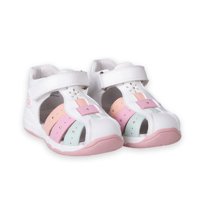 Sandalias Bebé Niña Blanco Pillin