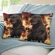 thumbnail image 3 of GODZILLA Fundas de almohada de terciopelo con tema, regalos de funda de almohada, decoración para el hogar, cojín de lanzar, regalo de cumpleaños para fans y parejas. 45cm x 45cm., 3 of 6