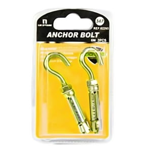 Genérico - Pack 2 Anclaje 79,6X 22,3 Mm