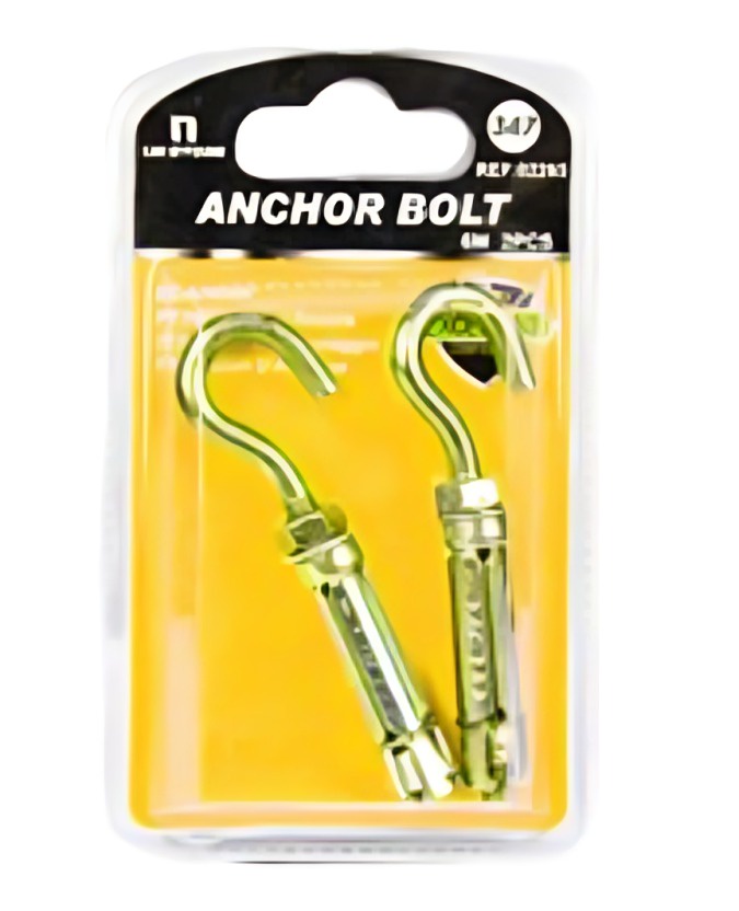 Genérico - Pack 2 Anclaje 79,6X 22,3 Mm