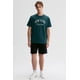 thumbnail image 4 of Polera Hombre Print Posicional Verde, 4 of 4