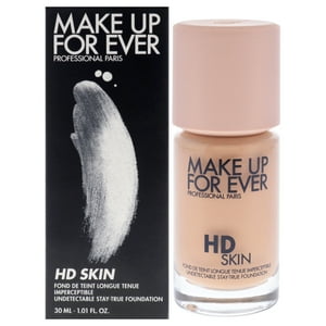 Base Hd Skin Indetectable Que Se Mantiene Fiel - Y Warm Honey De Make Up For Ever Para Mujeres - Base