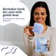thumbnail image 5 of Mascarilla ocular CorneaCare Rest, compresa tibia autocalentable, 5 of 8