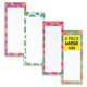 thumbnail image 1 of Bloc de notas Modern Shop pack de 4, 23 × 9 cm, diseño de frutas, 1 of 9