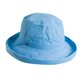 thumbnail image 1 of Sombrero Scala de Algodón para Mujer con Ala Mediana Azul, 1 of 8