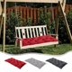 thumbnail image 4 of Xiao Hua Cojín para Banco de Exterior, Cojín para Muebles de Interior y Exterior, Muebles de Jardín, Silla lounge para Patio, Cojín para Columpio, Gris Oscuro -1 Pieza, 4 of 4