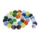 thumbnail image 1 of cadena de piedras preciosas naturales ópalo cuentas espaciadoras sueltas para joyería 12mm 30pcs, 1 of 5