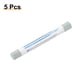 thumbnail image 3 of Uxcell 5pcs Palitos de Relleno de Madera Cera de Madera para Reparación de Muebles Crayones para Arañazos Grietas Agujeros Mesa Suelo de Madera, Azul Gris, 3 of 7