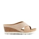 thumbnail image 1 of Sandalia Plataforma Beige Casual Qiu309 Mujer, 1 of 3