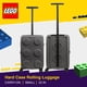 thumbnail image 2 of Equipaje de mano Concept One LEGO 56 cm con ruedas giratorias, gris, 2 of 7