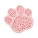 thumbnail image 2 of Almohadilla Para Lamer Para Perros Versátil Reutilizable Práctica Fácil De Limpiar Almohadilla Para Comedero Para Cachorros Color Rosa, 2 of 5
