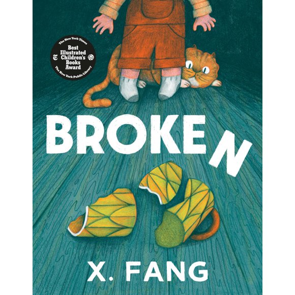 Libro Broken de X. Fang - Tundra Books