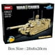 thumbnail image 2 of Juego De Bloques Armable Tanque Militar Woma 508 Piezas, 2 of 3