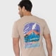 thumbnail image 3 of Polera Outdoor Hombre Fun Color Beige Corona, 3 of 5