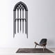 thumbnail image 2 of Decomural Gothic Window Halloween WS-17795, 2 of 2