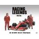 thumbnail image 2 of Set de figuras de diecast American Diorama Racing Legends de los 70's 1/43, 2 of 2