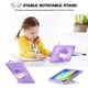 thumbnail image 5 of Funda ProCase Rugged para iPad 9ª, 8ª y 7ª generación de 10,2 pulgadas, color morado, 5 of 8
