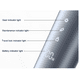 thumbnail image 3 of Cortadora De Pelo Xiaomi Mijia 2 Inalámbrica Barbería, 3 of 4