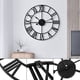 thumbnail image 4 of Reloj De Pared Vintage 60 Cm 3d Grande Retro Hierro, 4 of 6