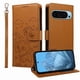 thumbnail image 4 of Funda Cartera para Google Pixel 9 Pro XL Perro Cachorro Grabado con Tarjetas Soporte Correa Marrón, 4 of 6