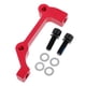 thumbnail image 5 of bicicleta bicicleta disco disco adaptador de montaje para calibrador pm a es delantero rojo, 5 of 5